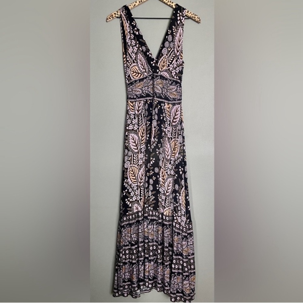 ANTHROPOLOGIE | Maeve Giulietta Maxi Dress